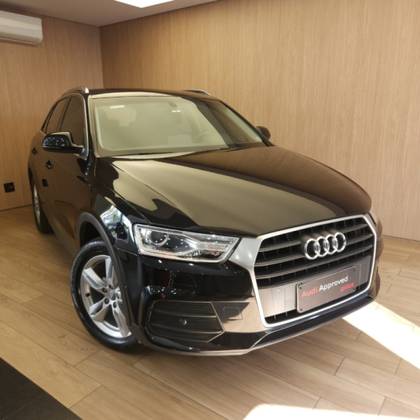 AUDI Q3 1.4 TFSI AMBIENTE FLEX 4P S TRONIC AUDI Q3 1.4 TFSI AMBIENTE FLEX 4P S TRONIC